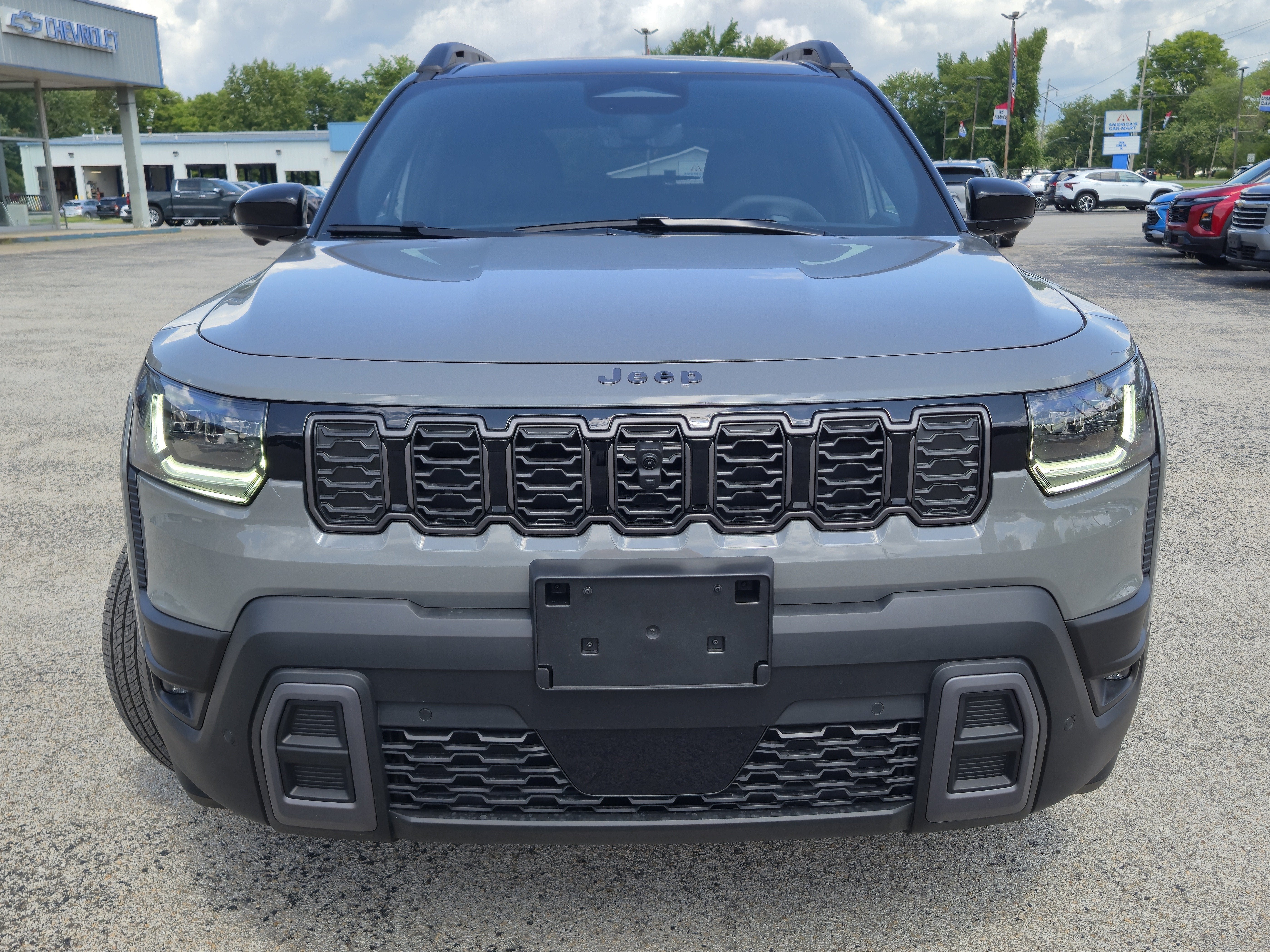 2026 Jeep Cherokee CHEROKEE OVERLAND 4X4