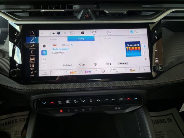 2026 Jeep Cherokee CHEROKEE OVERLAND 4X4