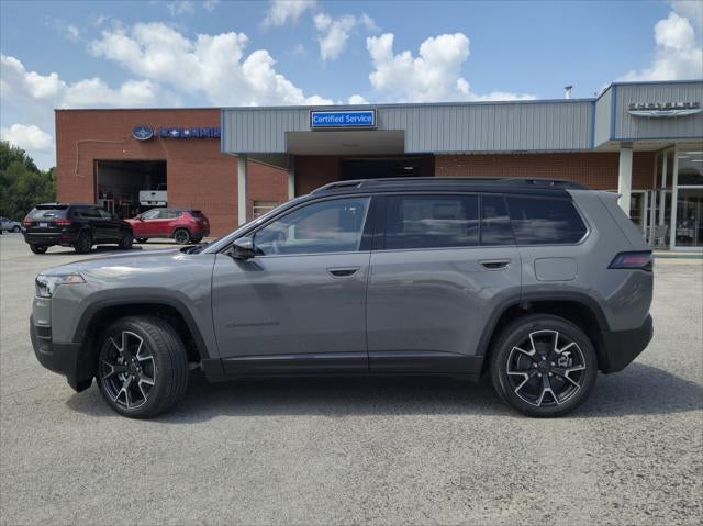 2026 Jeep Cherokee CHEROKEE OVERLAND 4X4