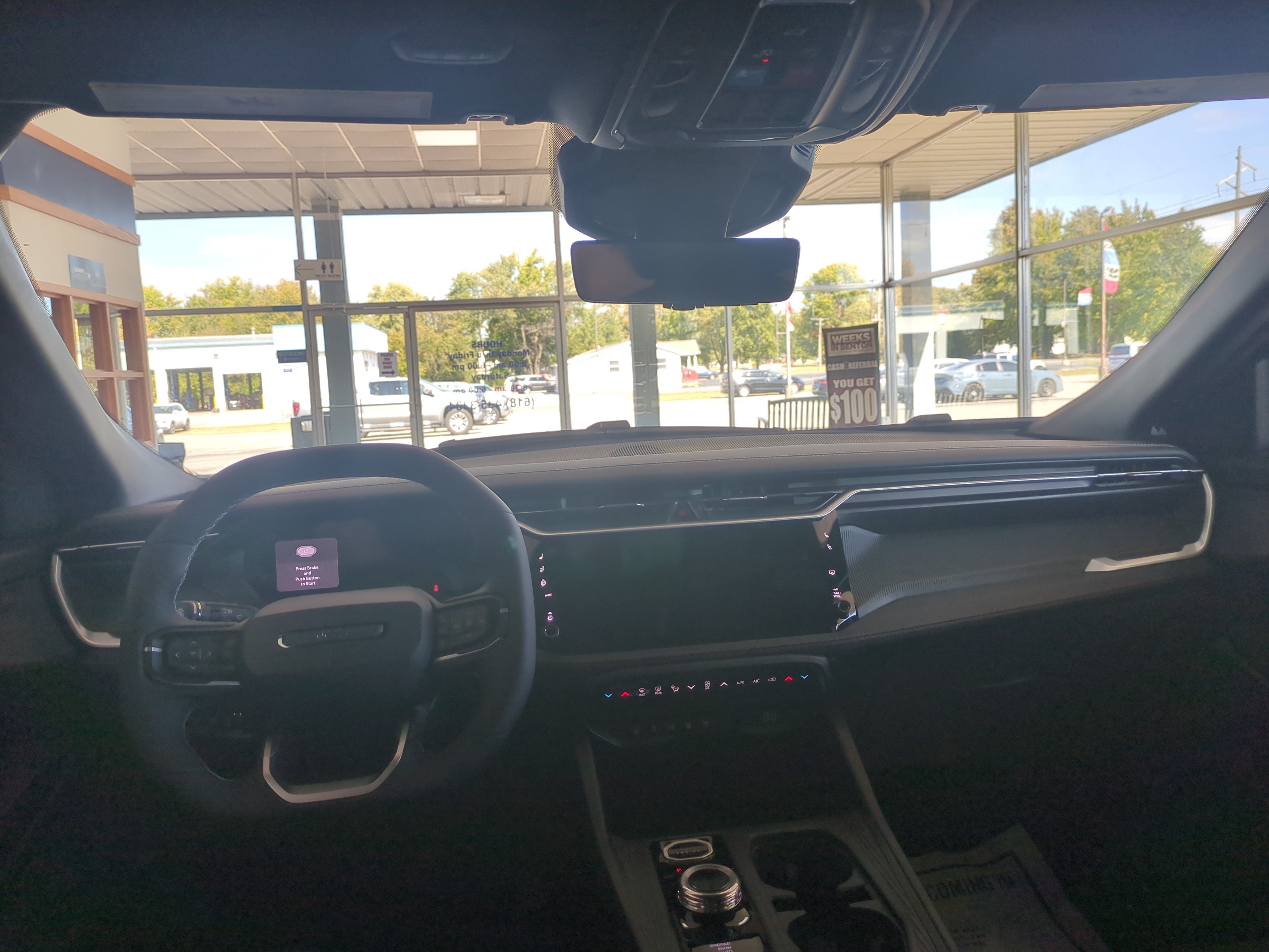 2026 Jeep Cherokee CHEROKEE OVERLAND 4X4