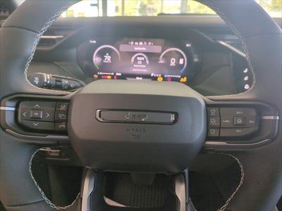 2026 Jeep Cherokee CHEROKEE OVERLAND 4X4
