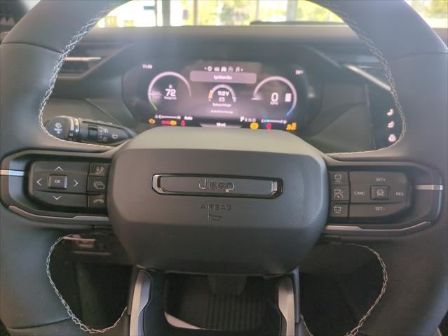 2026 Jeep Cherokee CHEROKEE OVERLAND 4X4