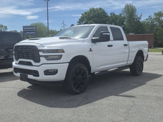 2026 RAM Ram 2500 RAM 2500 BLACK EXPRESS CREW CAB 4X4 6'4' BOX