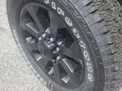 2026 RAM Ram 2500 RAM 2500 BLACK EXPRESS CREW CAB 4X4 6'4' BOX