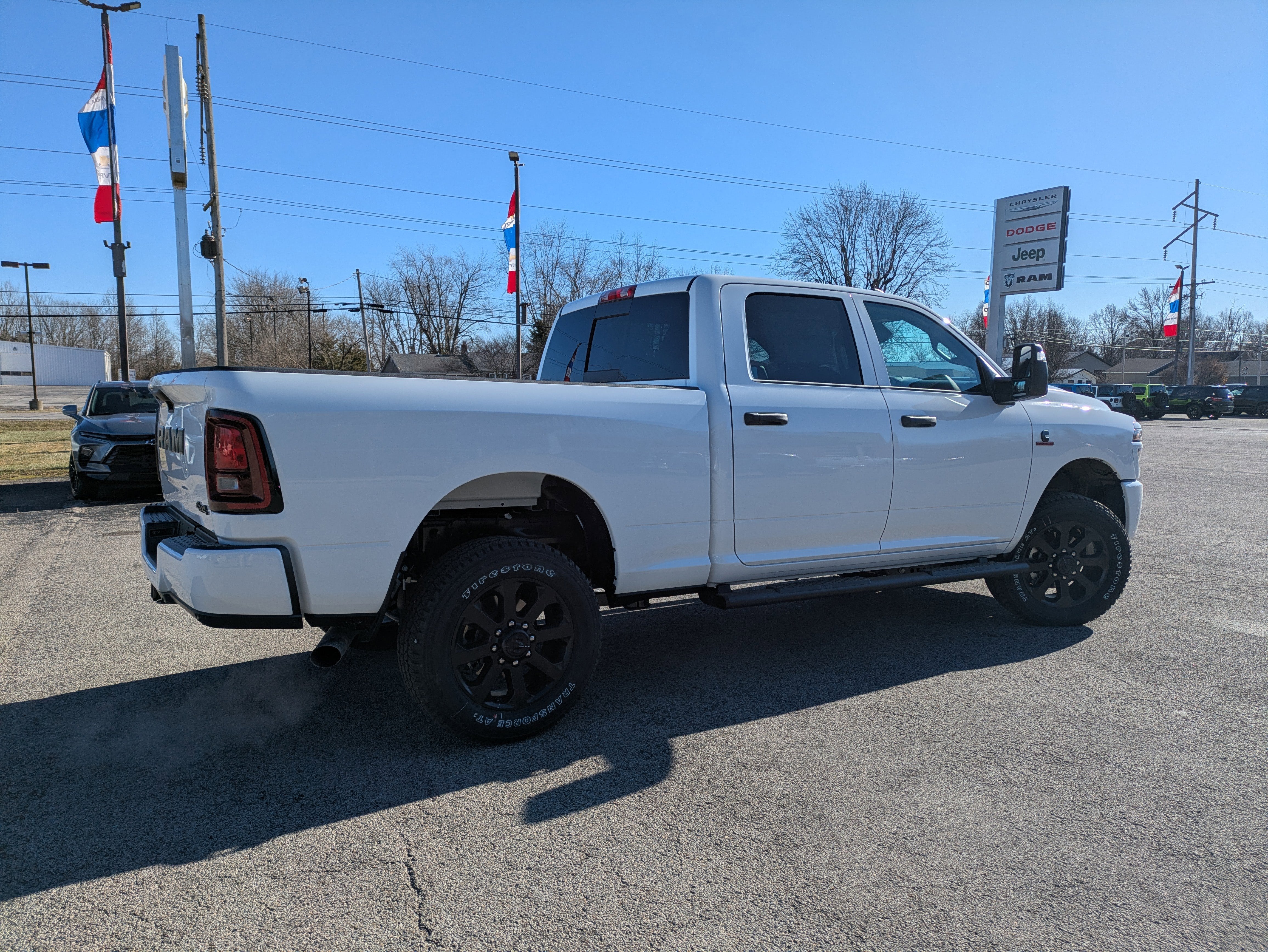 2026 RAM Ram 2500 RAM 2500 BLACK EXPRESS CREW CAB 4X4 6'4' BOX