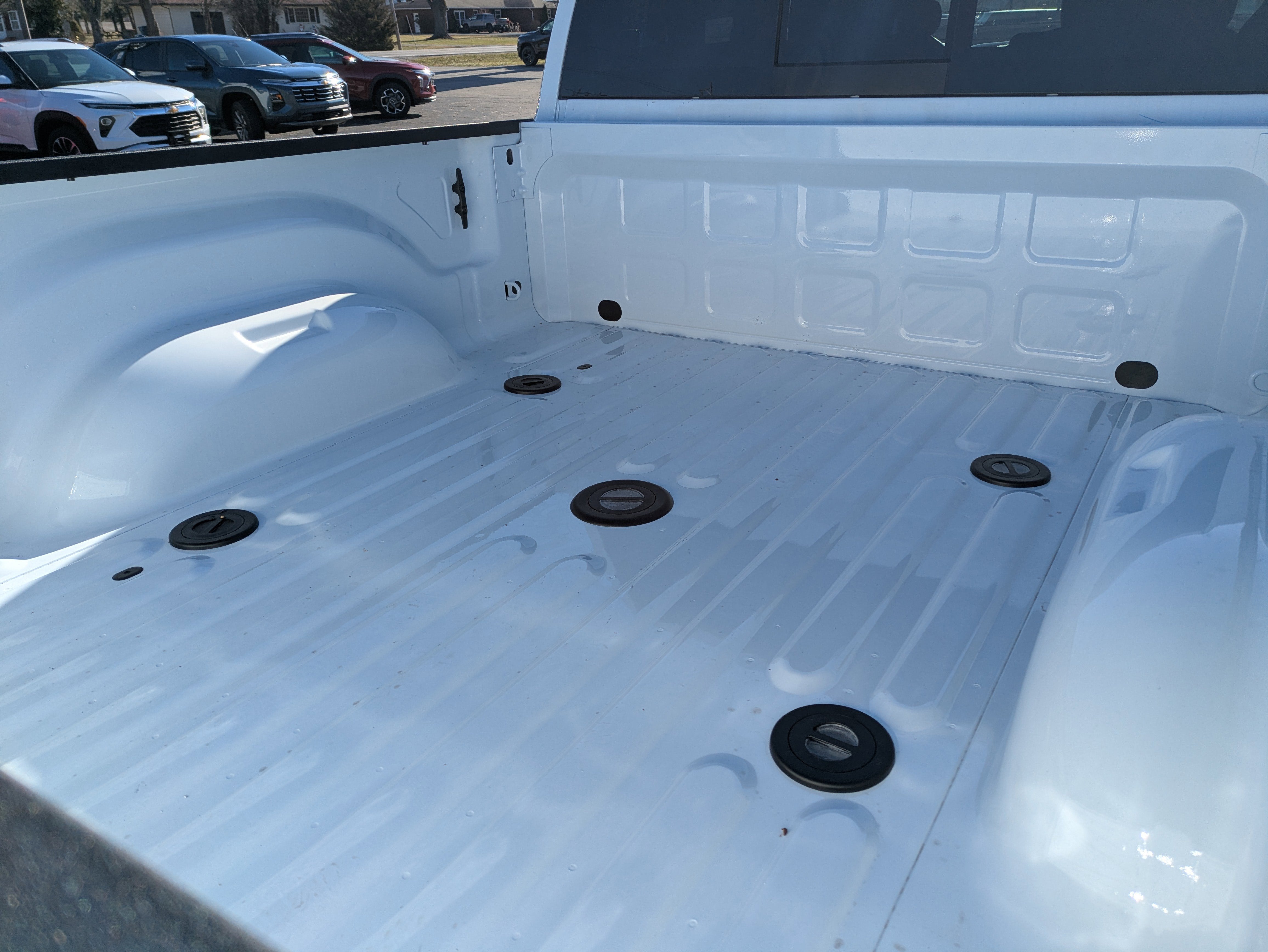 2026 RAM Ram 2500 RAM 2500 BLACK EXPRESS CREW CAB 4X4 6'4' BOX