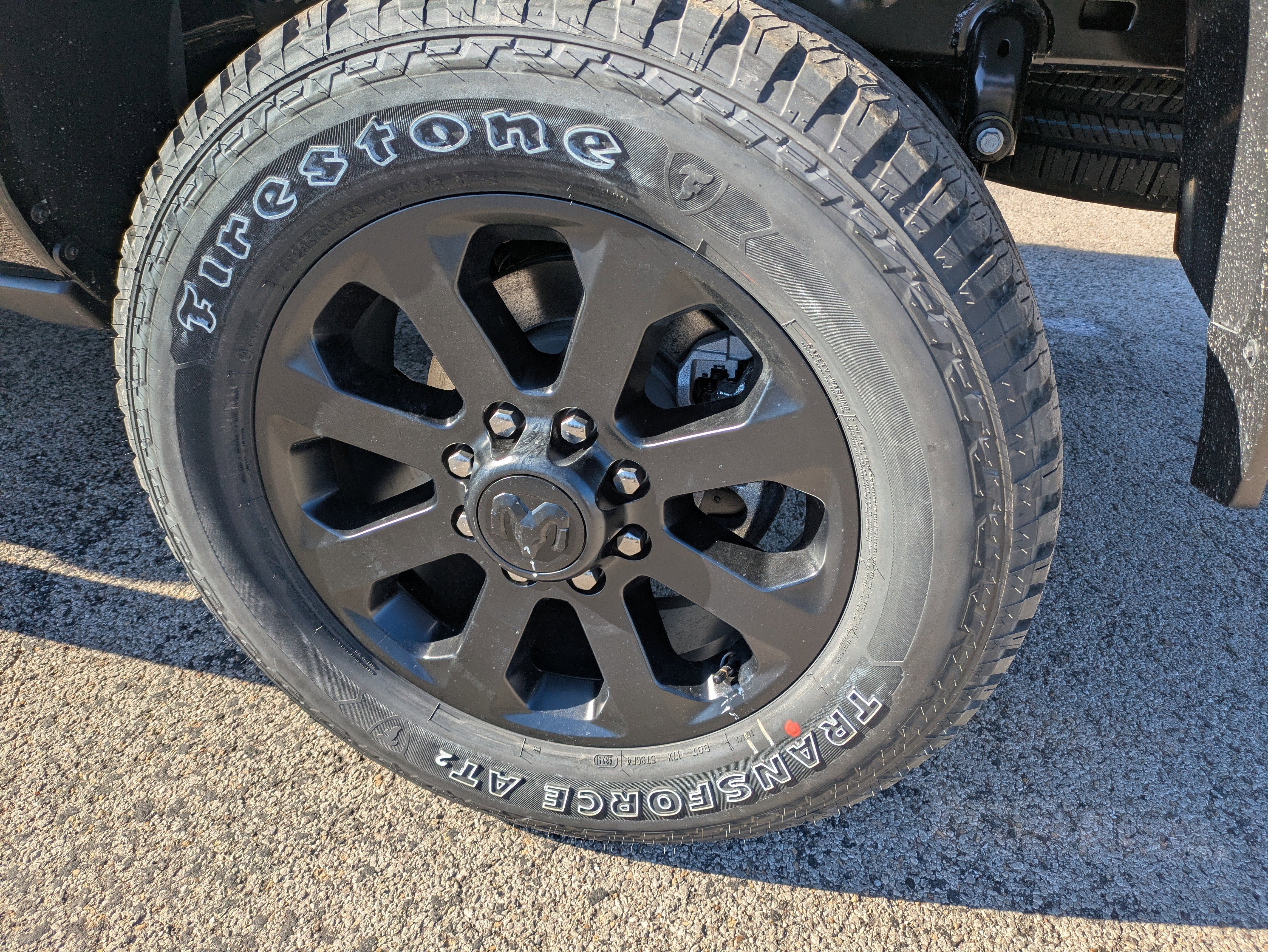 2026 RAM Ram 2500 RAM 2500 BLACK EXPRESS CREW CAB 4X4 6'4' BOX