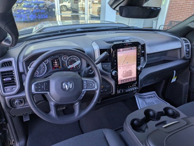 2026 RAM Ram 2500 RAM 2500 BLACK EXPRESS CREW CAB 4X4 6'4' BOX