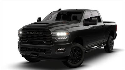 2026 RAM Ram 2500 RAM 2500 BLACK EXPRESS CREW CAB 4X4 6'4' BOX