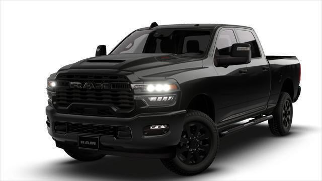 2026 RAM Ram 2500 RAM 2500 BLACK EXPRESS CREW CAB 4X4 6'4' BOX