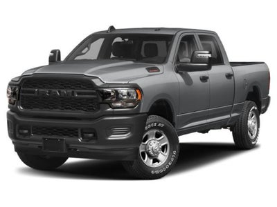 2023 RAM 2500 Tradesman Crew Cab 4x4 6'4' Box
