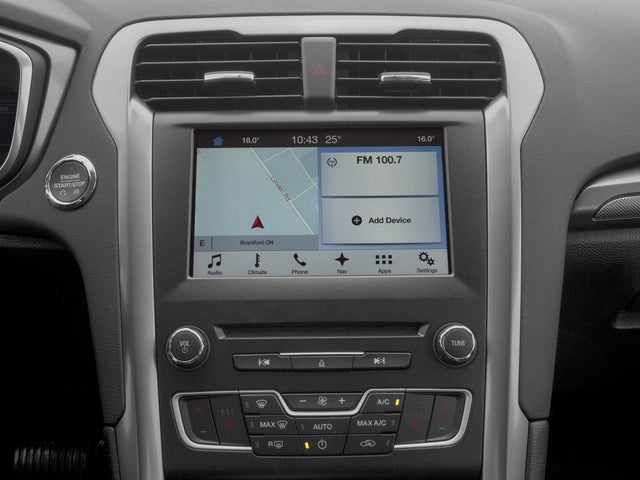 2017 Ford Fusion SE