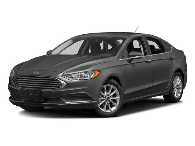 2018 Ford Fusion SE FWD's photo
