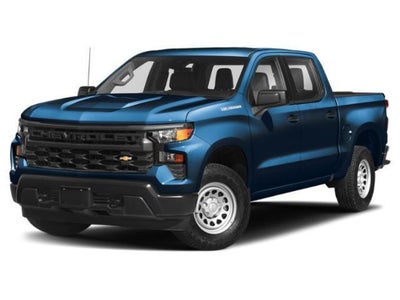 2023 Chevrolet Silverado 1500 4WD Crew Cab Short Bed LT with 2FL