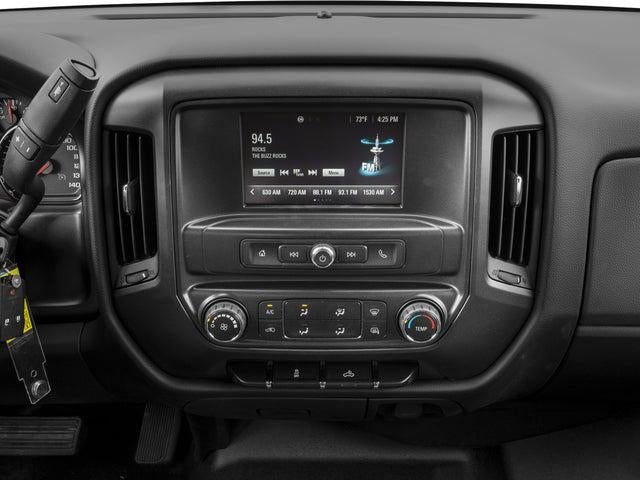 2016 Chevrolet Silverado 1500 Work Truck