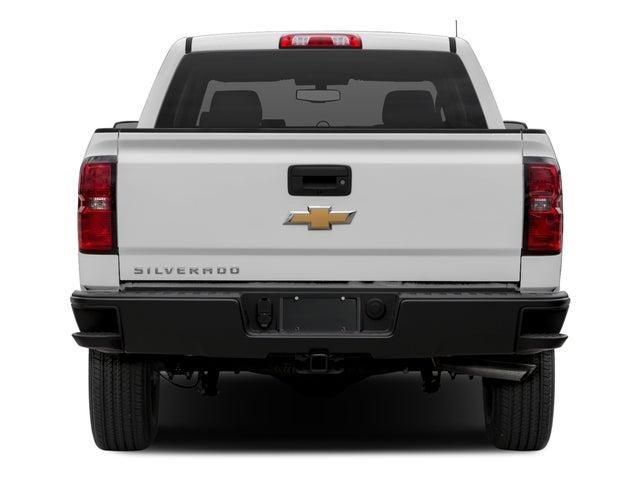 2016 Chevrolet Silverado 1500 Work Truck