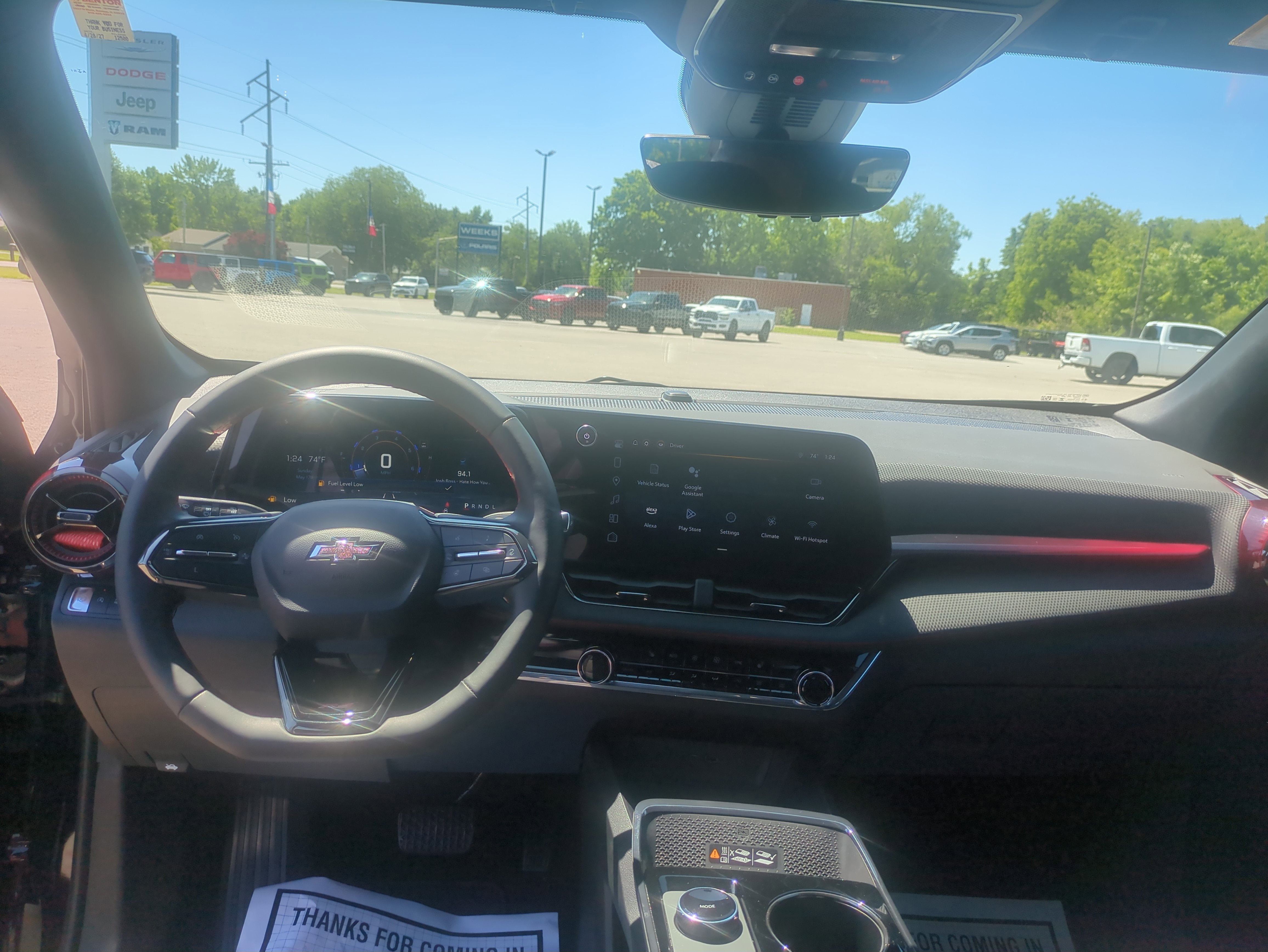 2025 Chevrolet Equinox FWD RS