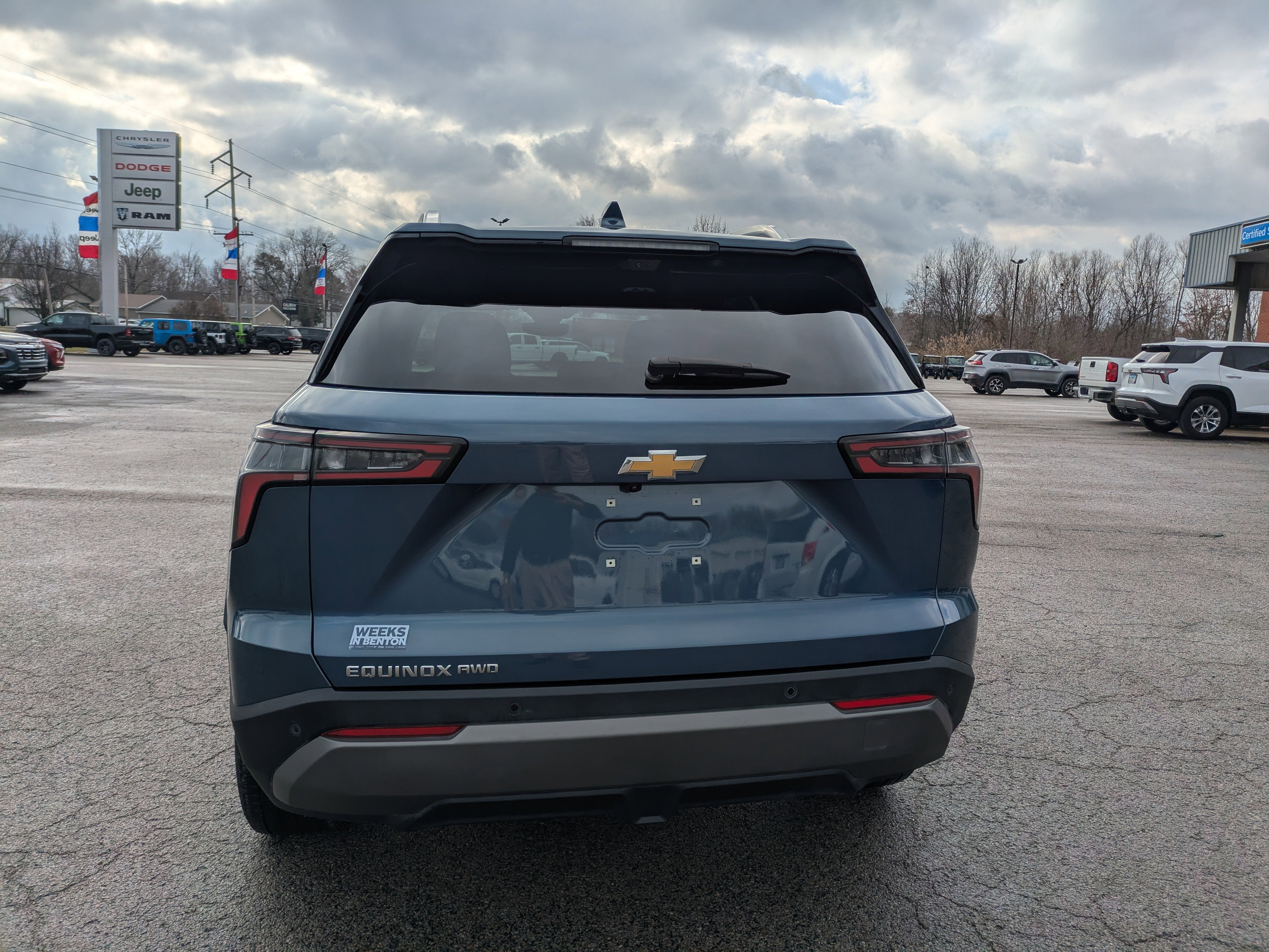 2025 Chevrolet Equinox AWD LT