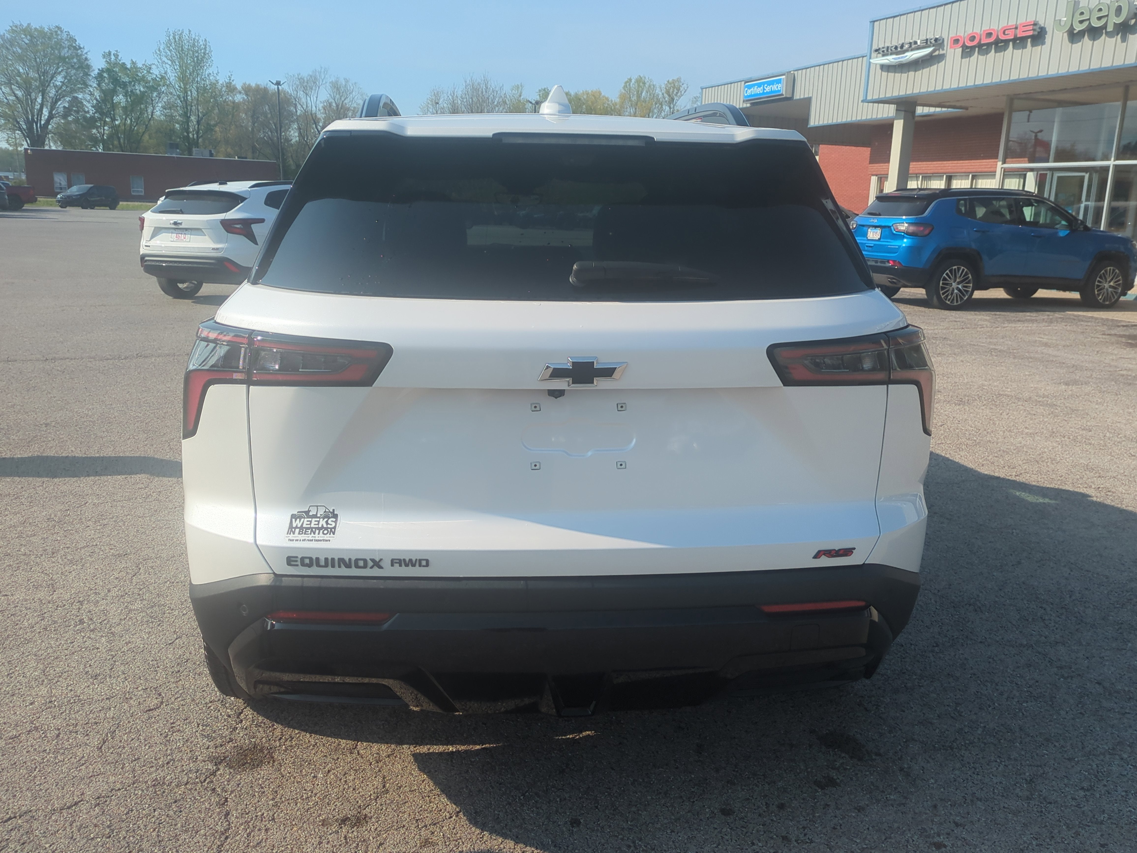 2025 Chevrolet Equinox AWD RS