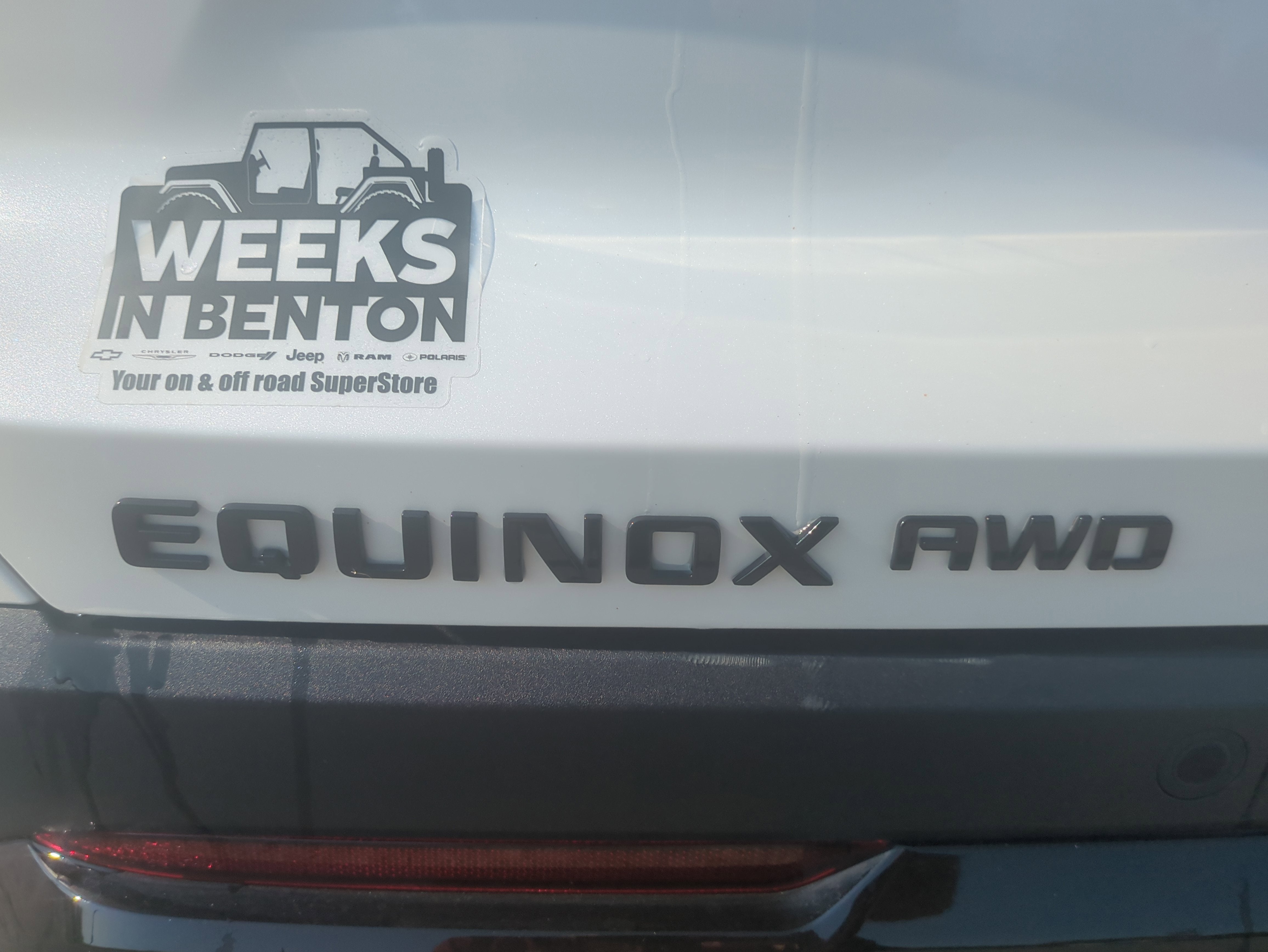 2025 Chevrolet Equinox AWD RS