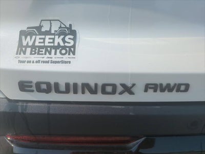 2025 Chevrolet Equinox AWD RS