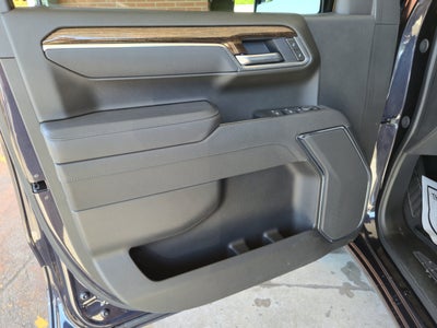 2025 GMC Sierra 1500 4WD Crew Cab Short Box Elevation with 3VL