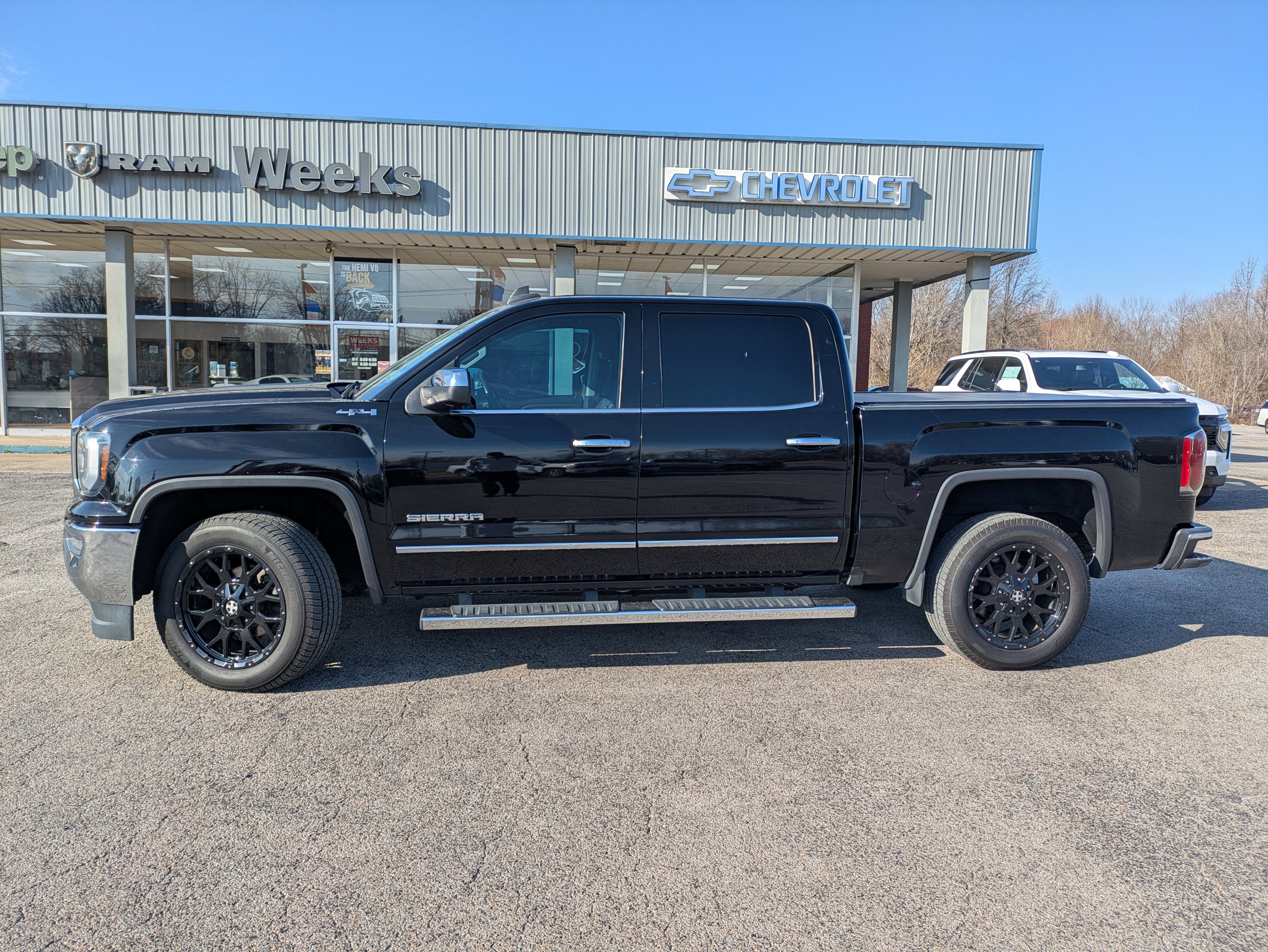 2018 GMC Sierra 1500 SLT
