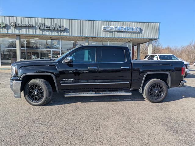 2018 GMC Sierra 1500 SLT