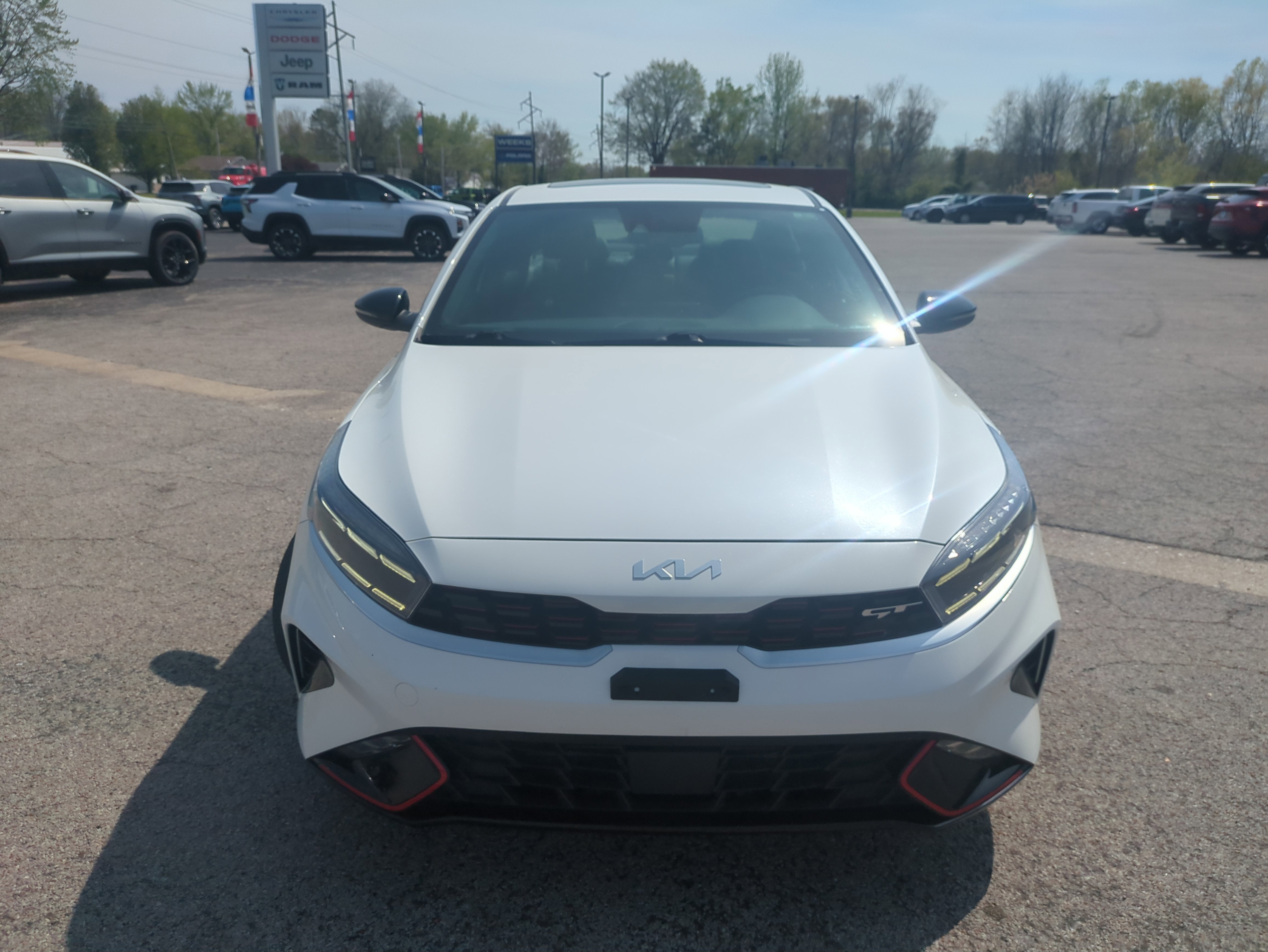 2023 Kia Forte GT