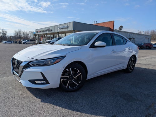 2024 Nissan Sentra SV Xtronic CVT