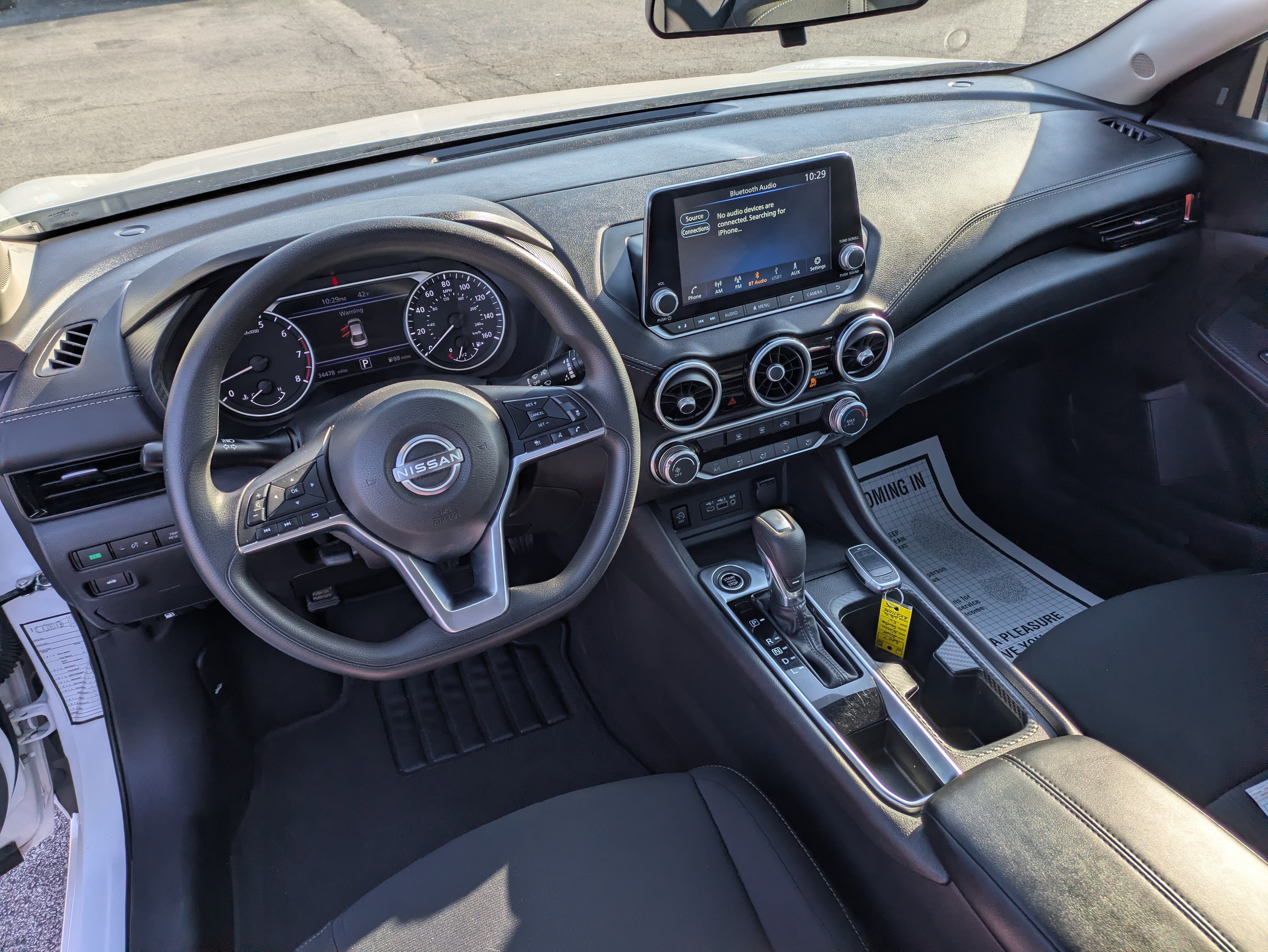 2024 Nissan Sentra SV Xtronic CVT