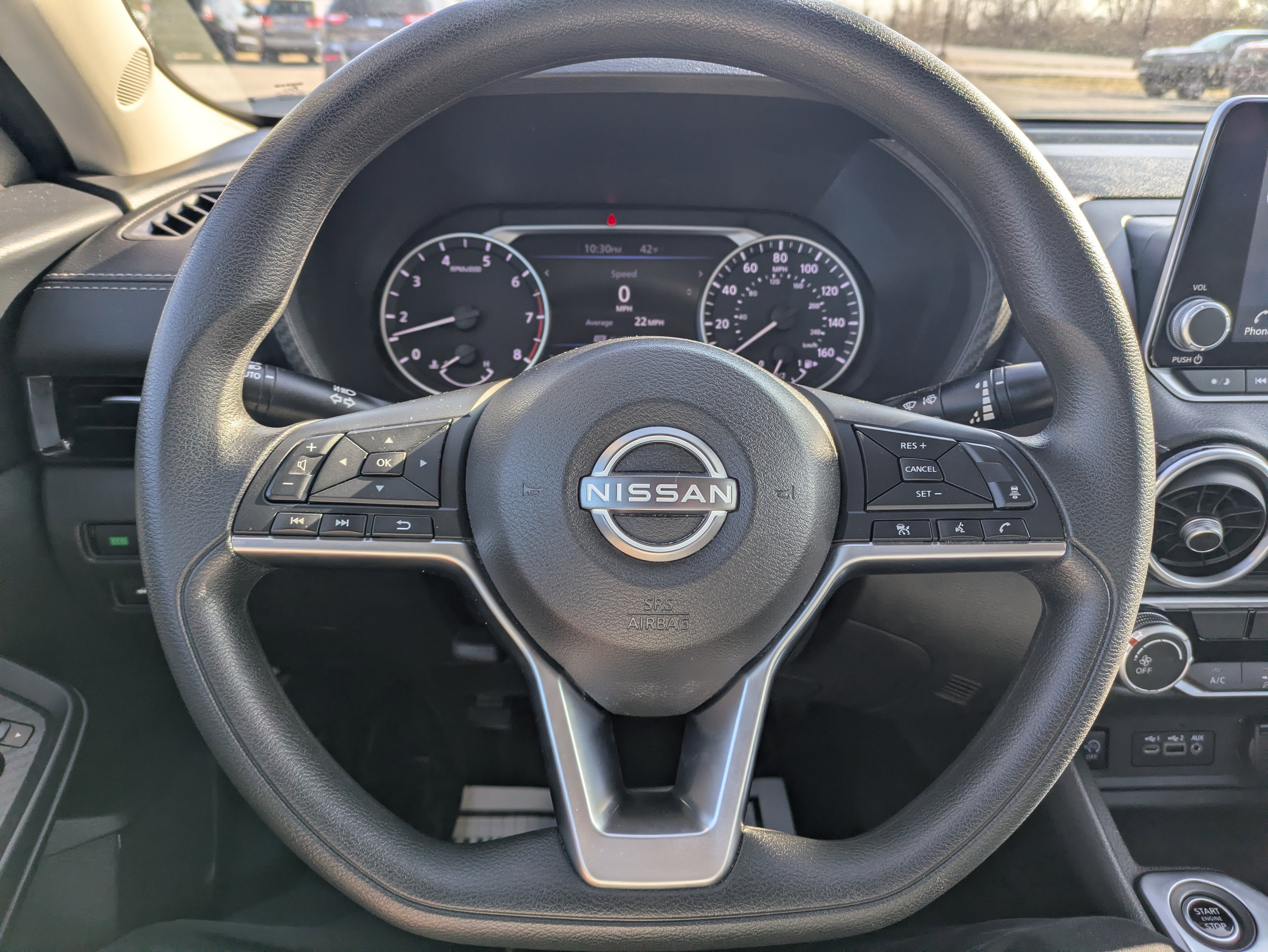2024 Nissan Sentra SV Xtronic CVT