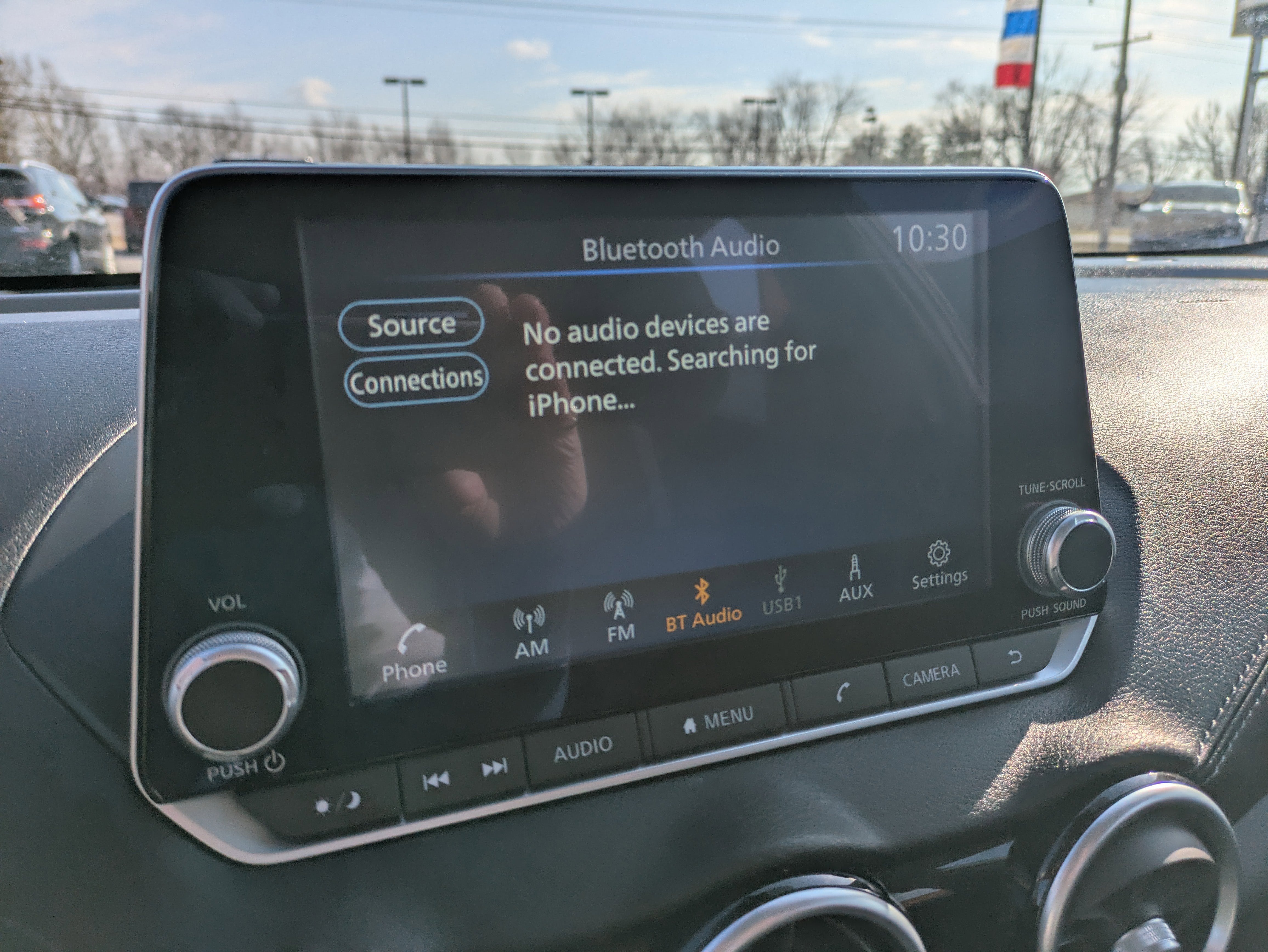 2024 Nissan Sentra SV Xtronic CVT