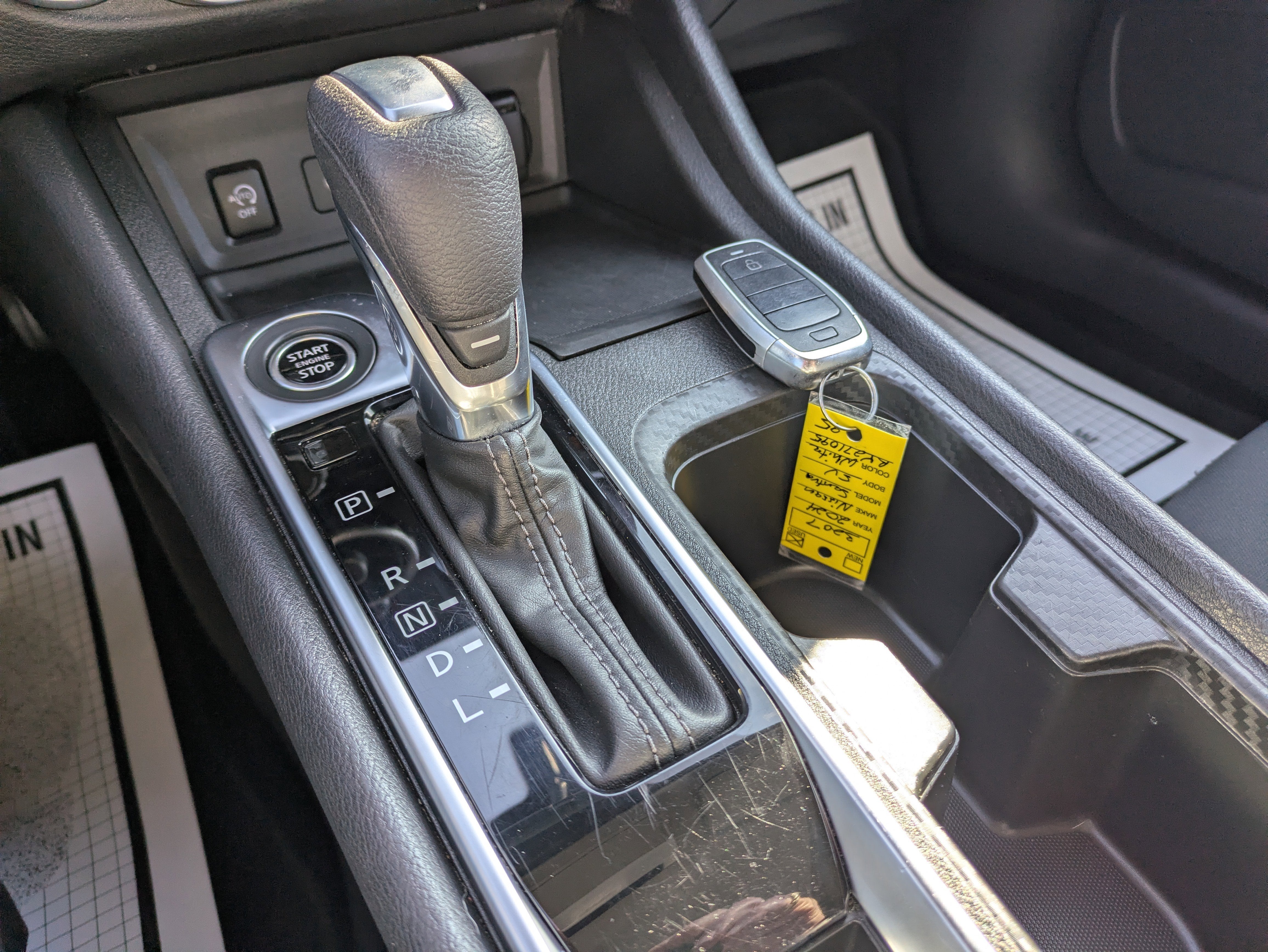 2024 Nissan Sentra SV Xtronic CVT