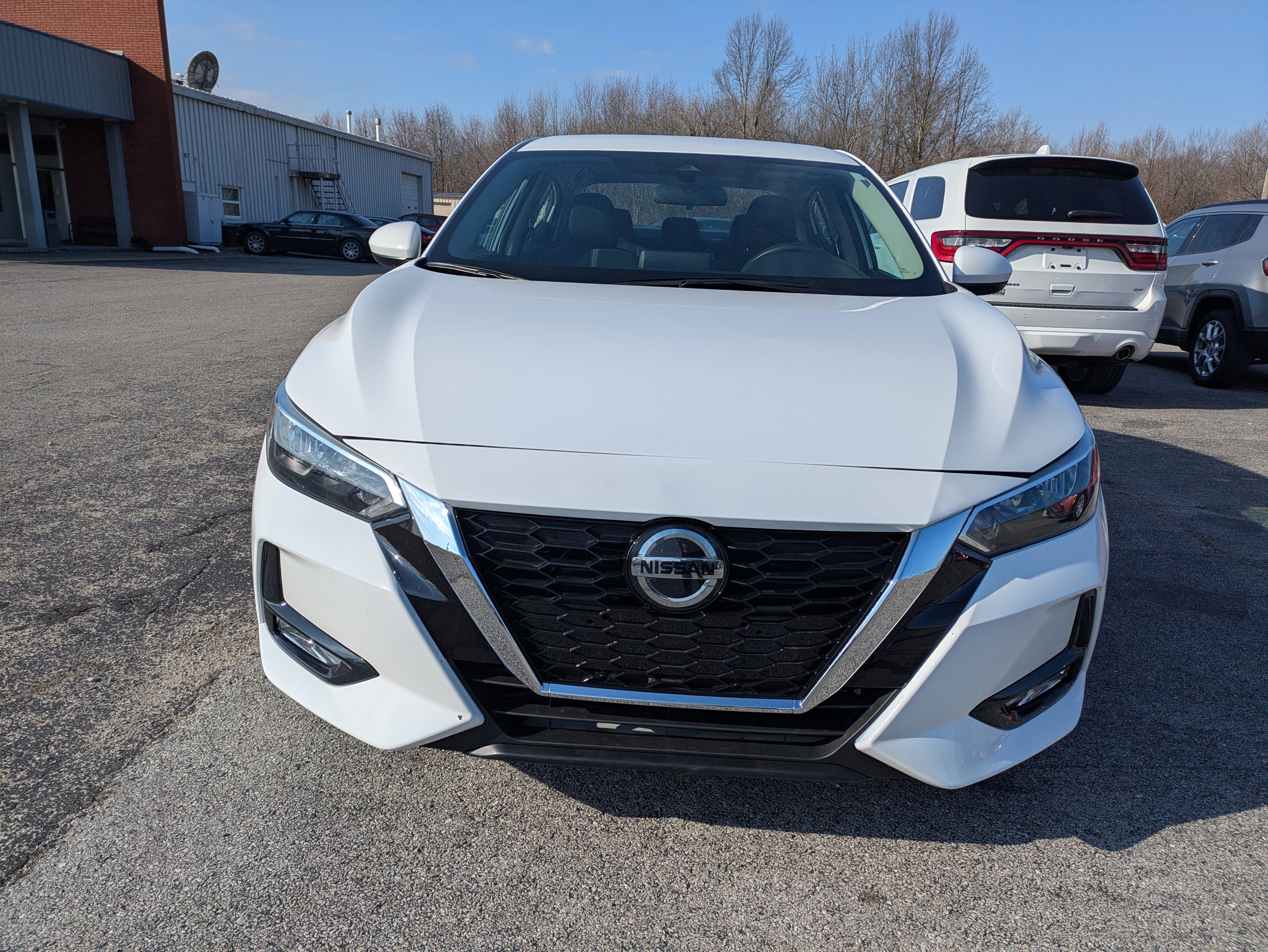 2024 Nissan Sentra SV Xtronic CVT