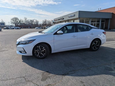 2024 Nissan Sentra SV Xtronic CVT
