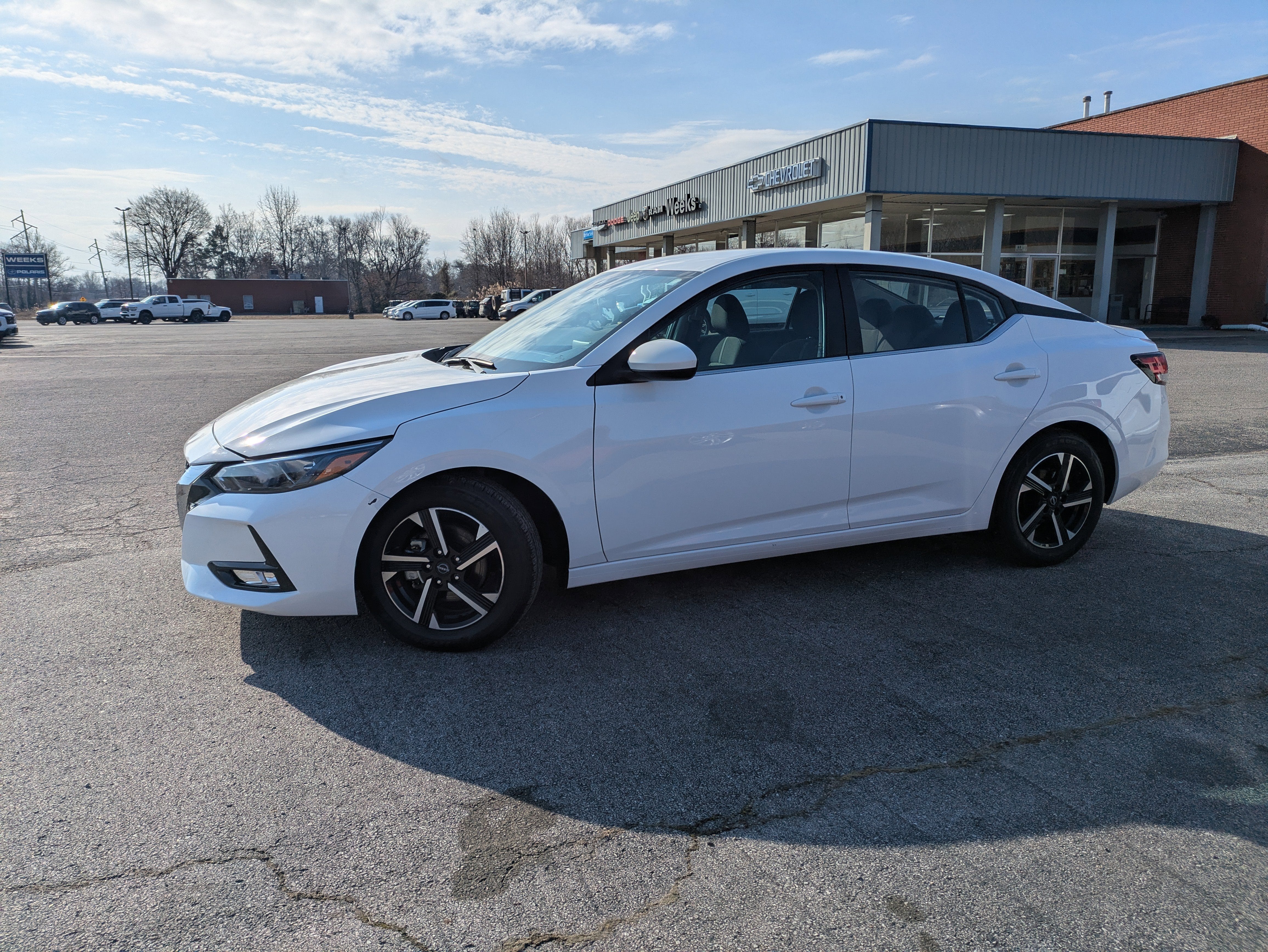 2024 Nissan Sentra SV Xtronic CVT