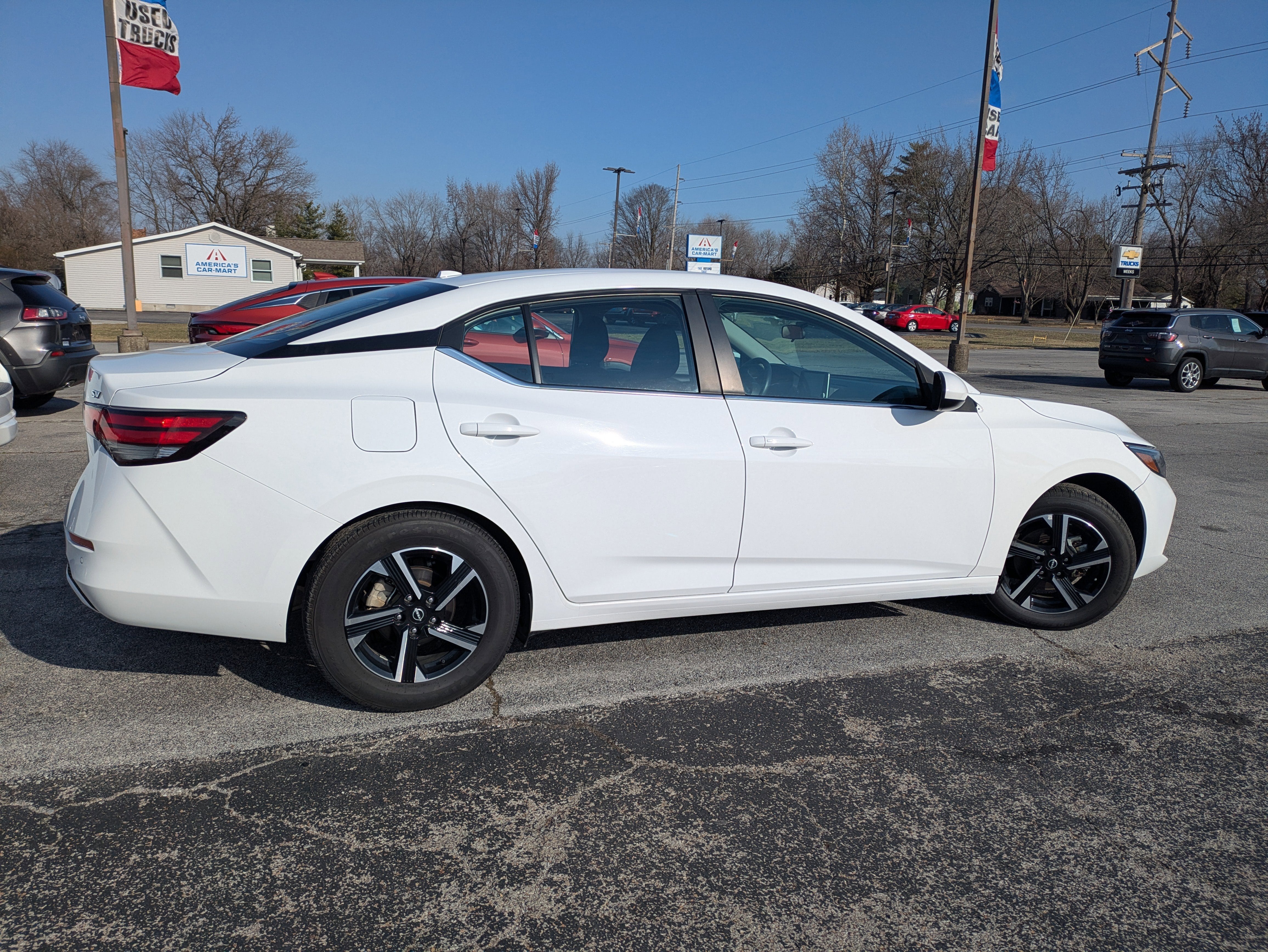 2024 Nissan Sentra SV Xtronic CVT