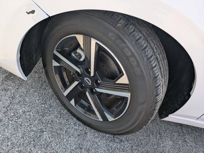 2024 Nissan Sentra SV Xtronic CVT