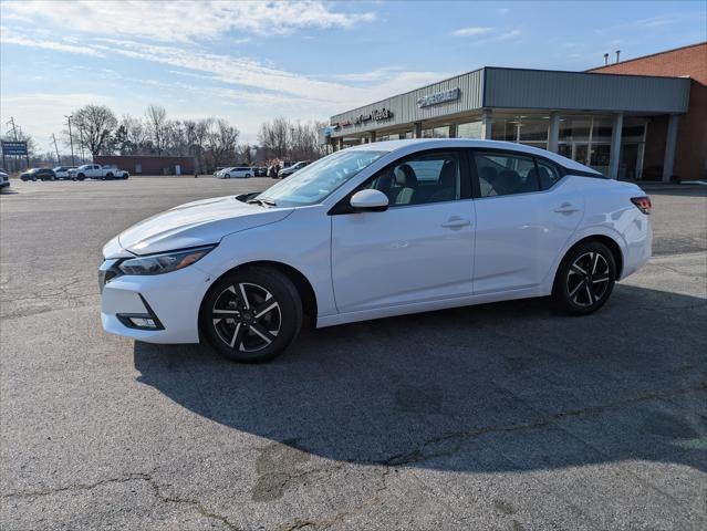 2024 Nissan Sentra SV Xtronic CVT