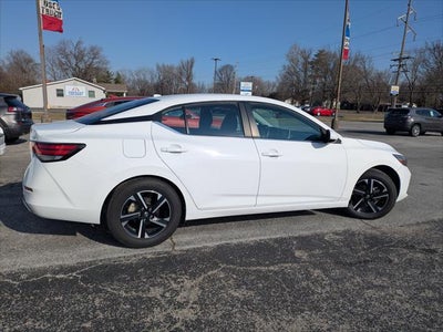 2024 Nissan Sentra SV Xtronic CVT