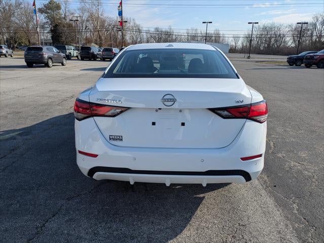 2024 Nissan Sentra SV Xtronic CVT