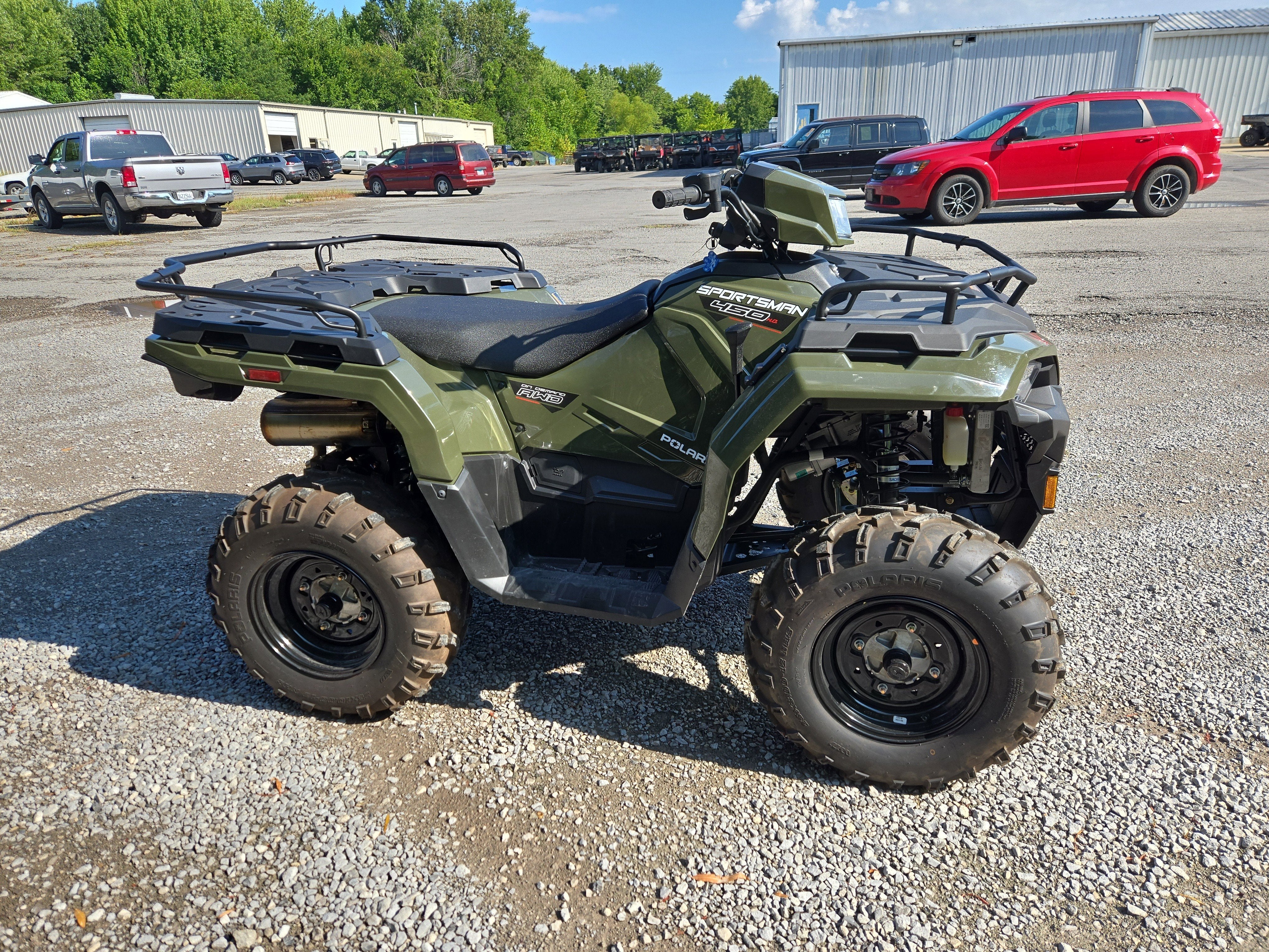 2024 POLARIS SPORTSMAN 450 EPS Base
