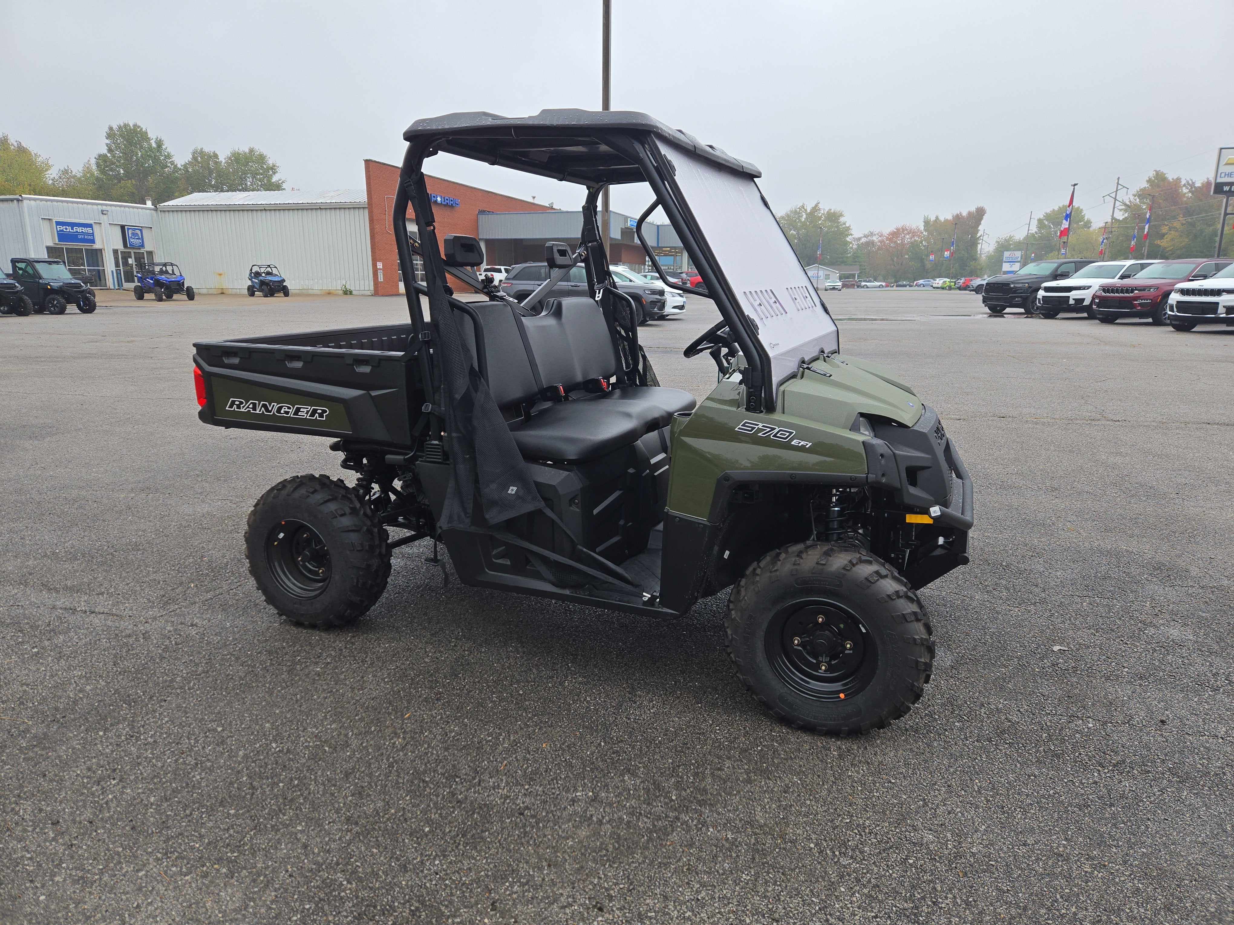 2025 POLARIS RANGER 570 Base