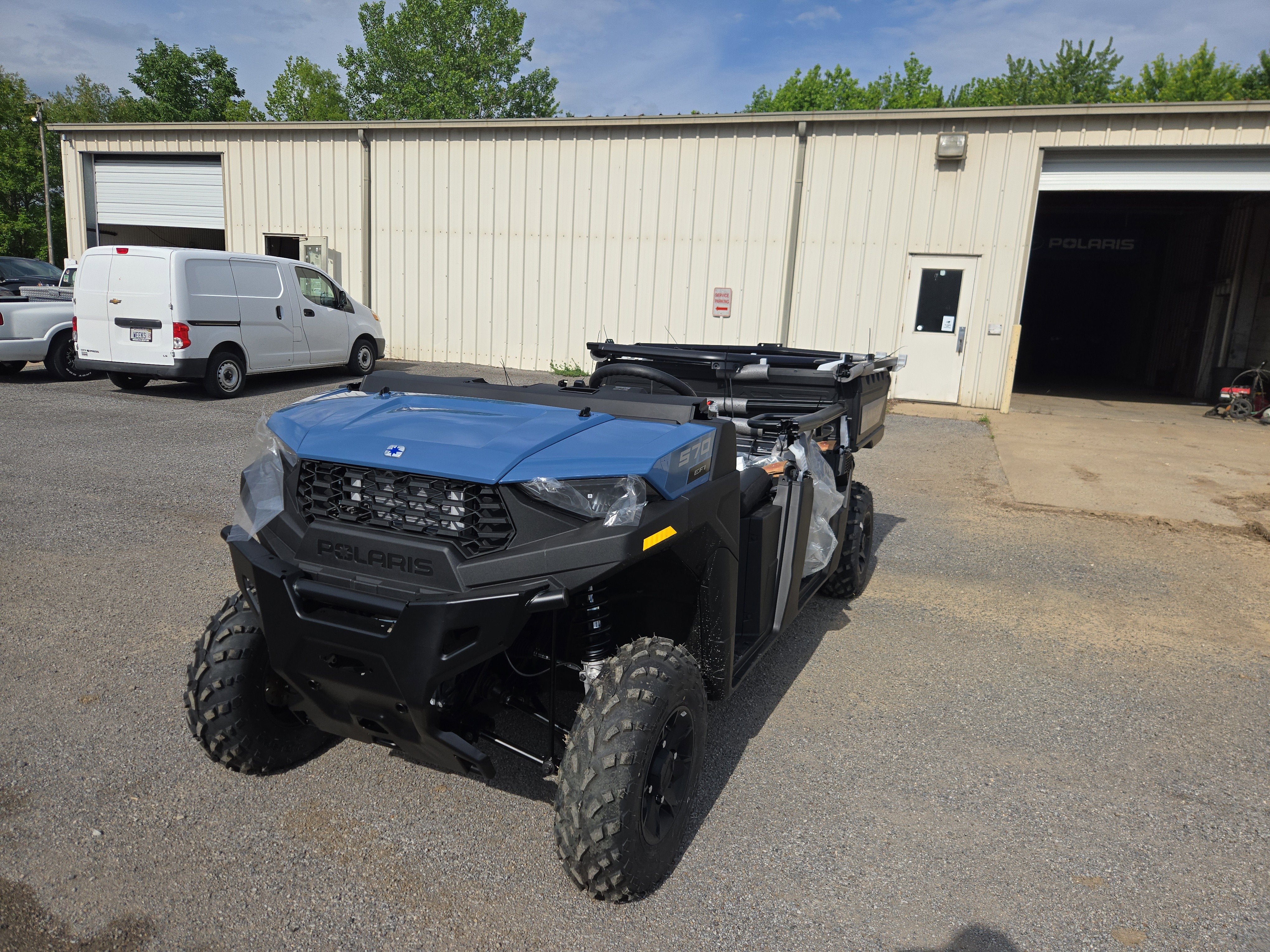 2026 POLARIS RANGER CRE Base
