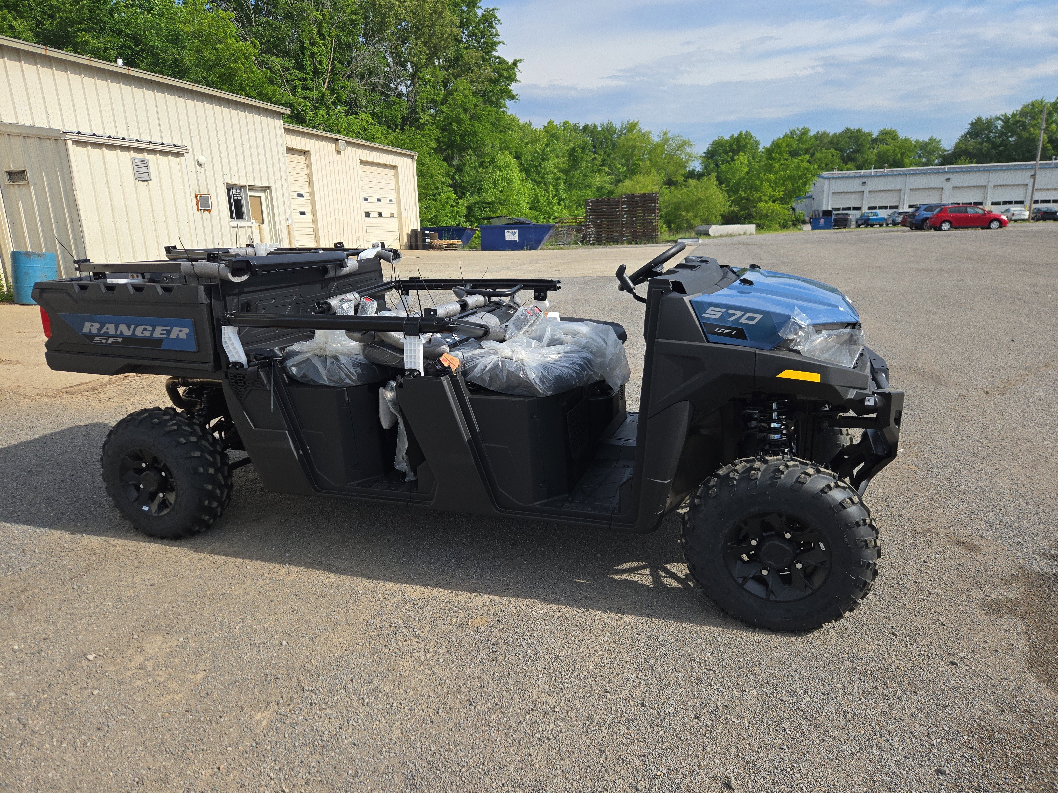 2026 POLARIS RANGER CRE Base