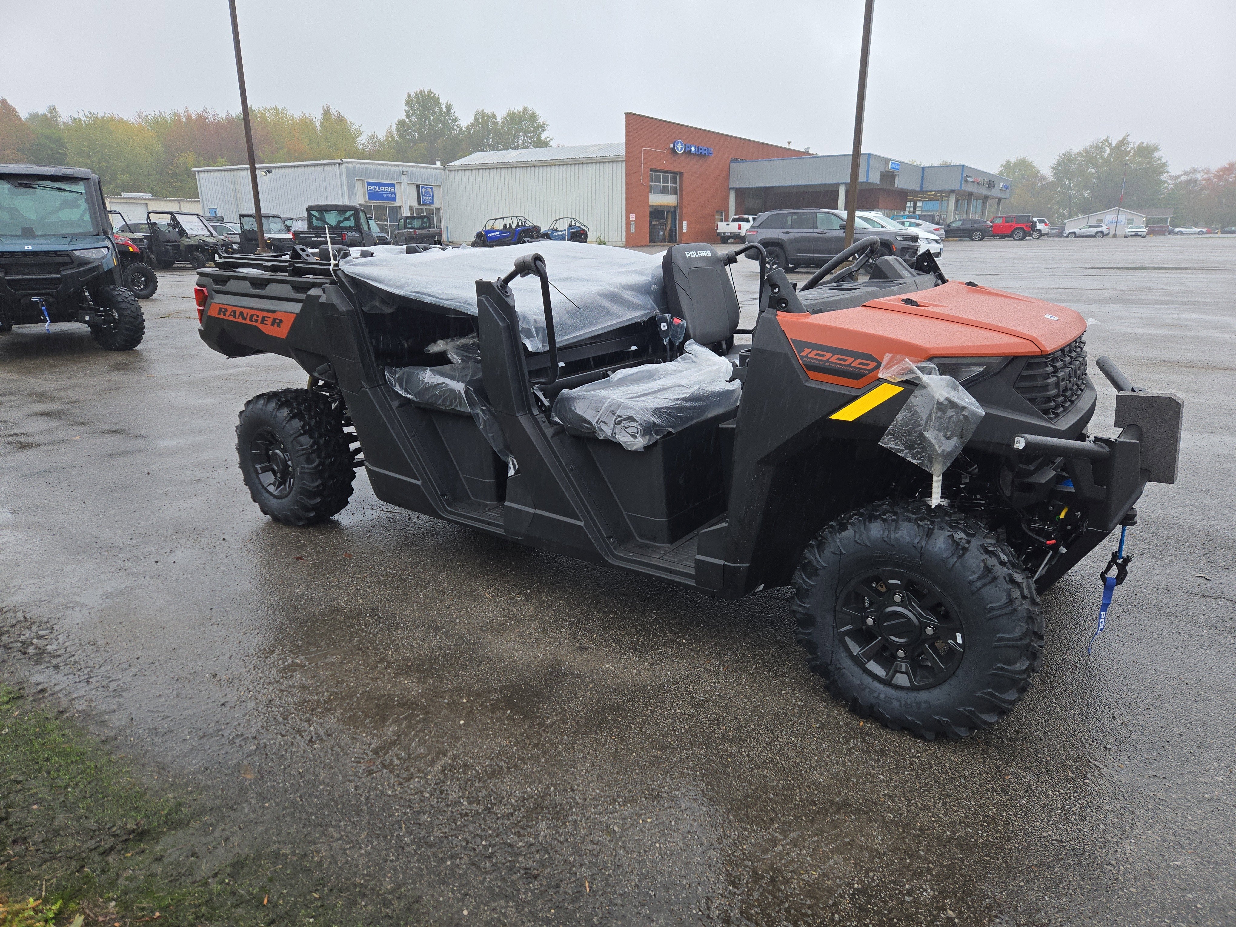 2026 POLARIS RANGER CRE Base