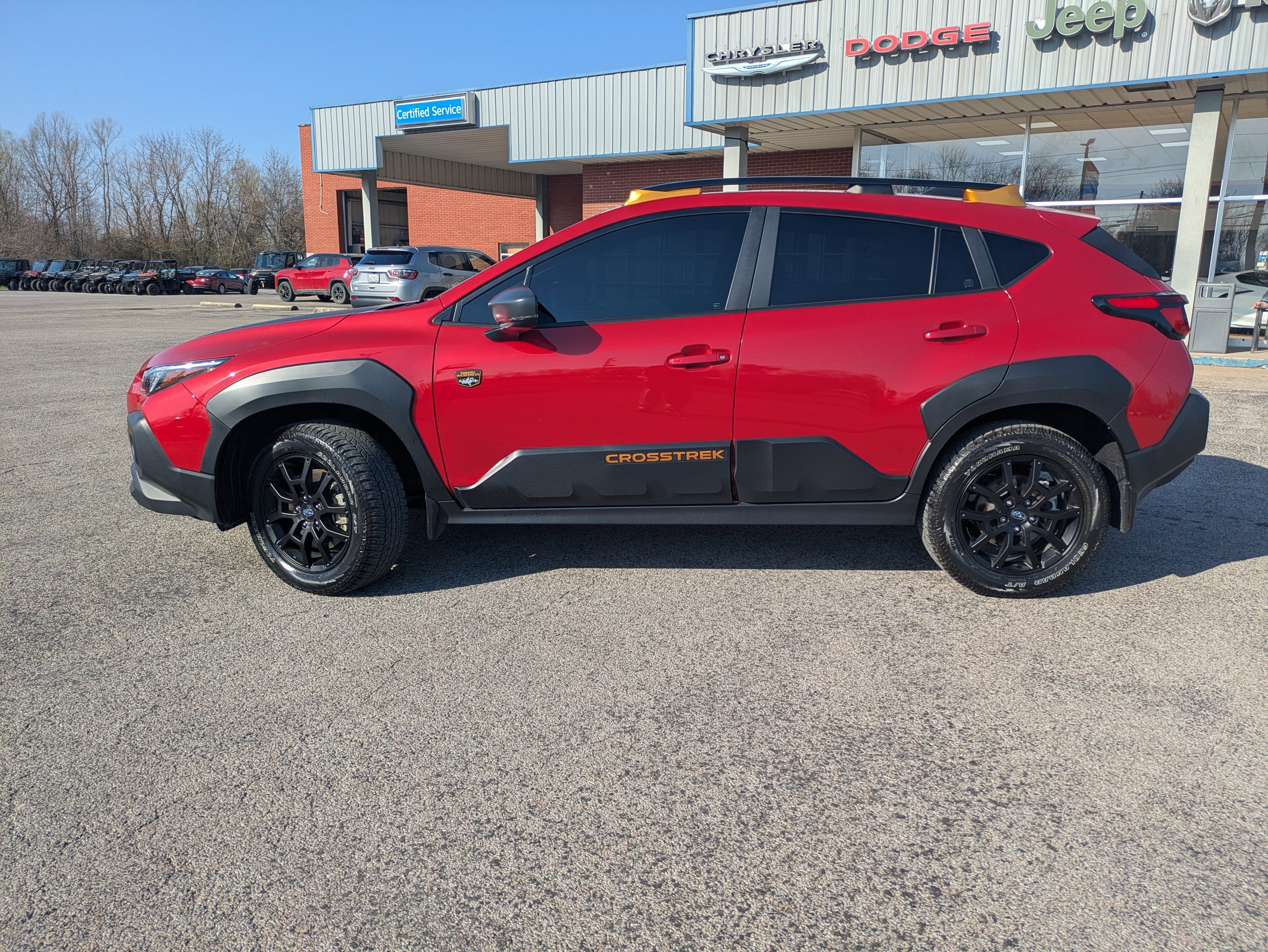 2024 Subaru Crosstrek Wilderness