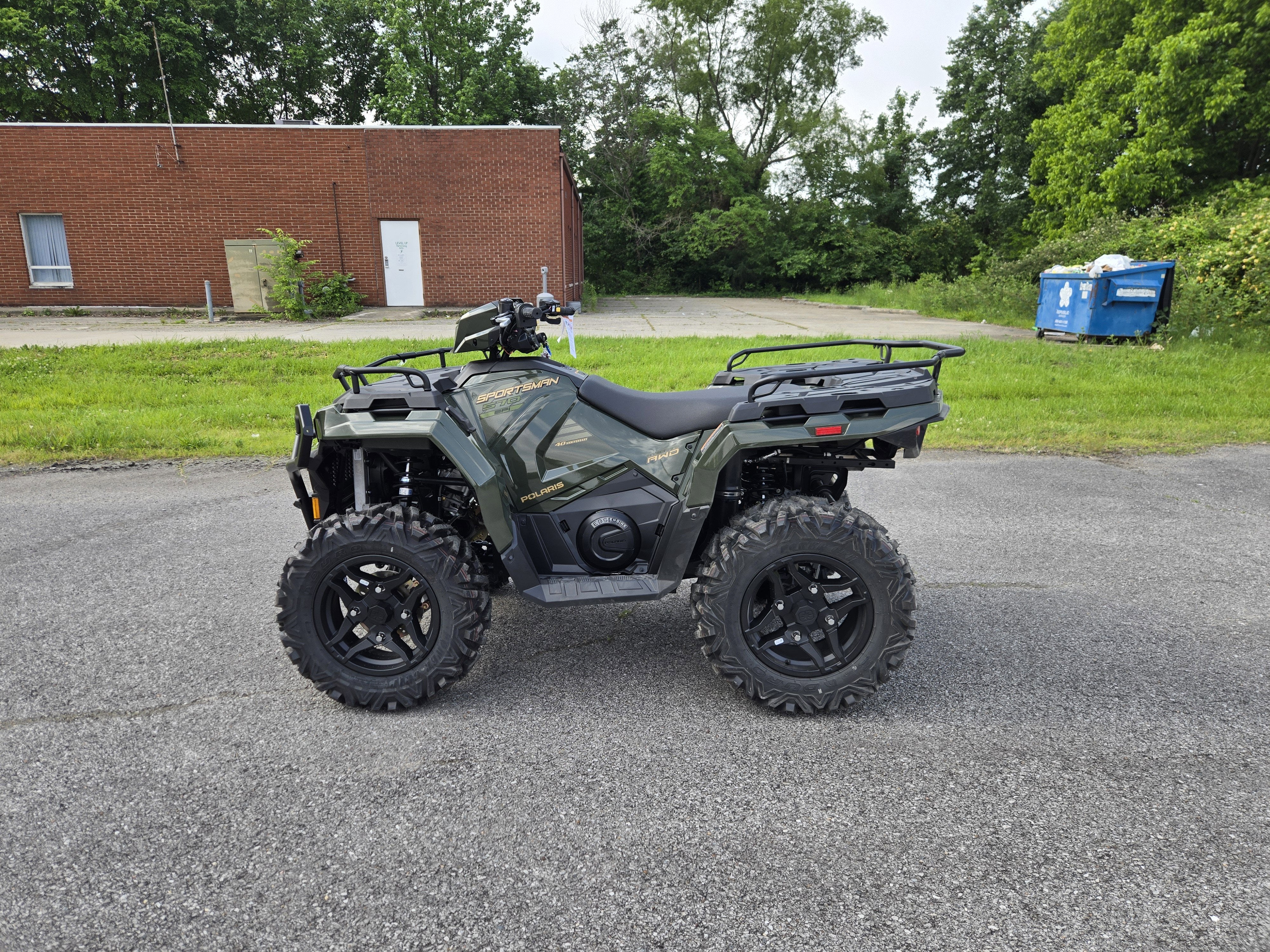 2026 POLARIS SPORTSMAN 570 EPS Base