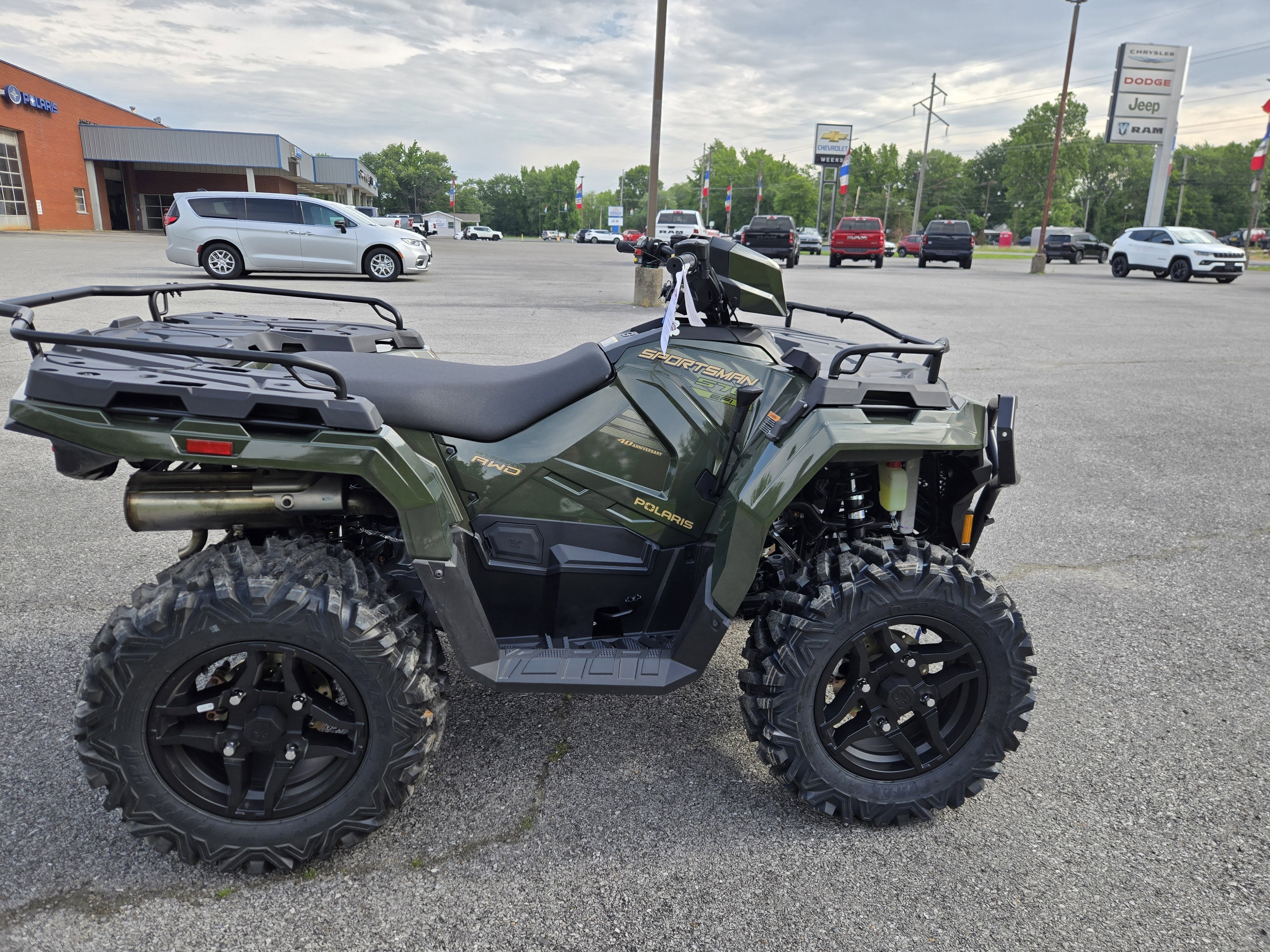 2026 POLARIS SPORTSMAN 570 EPS Base